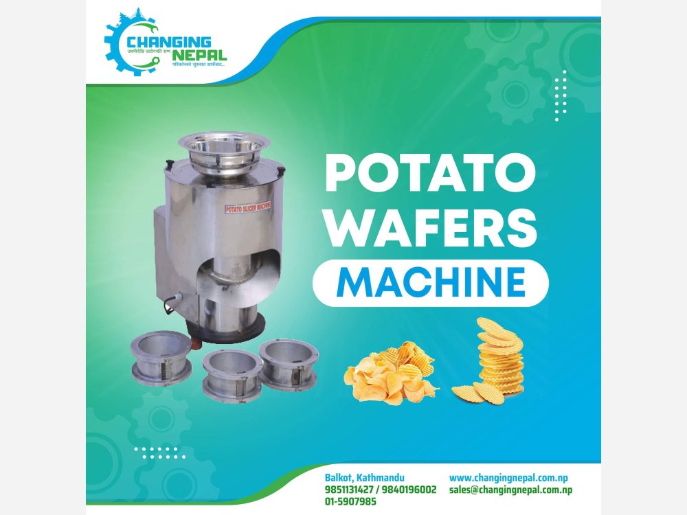 Potato Slicer Machine